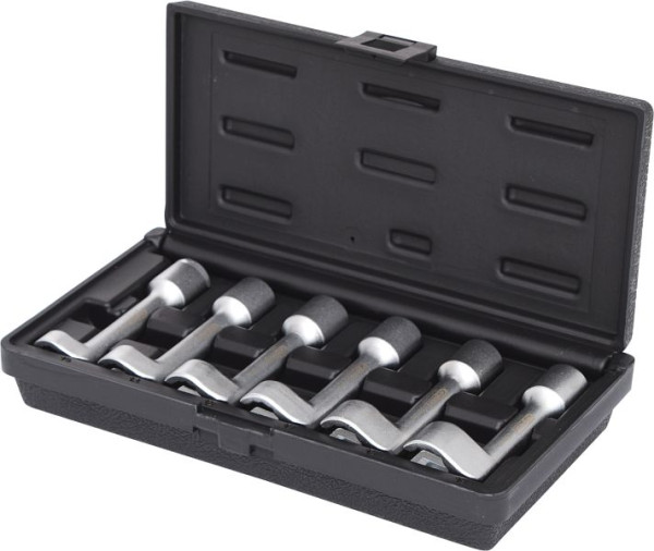 KS Tools 1/2" dopsleutelset met open ring, 6-delig, 913.1210
