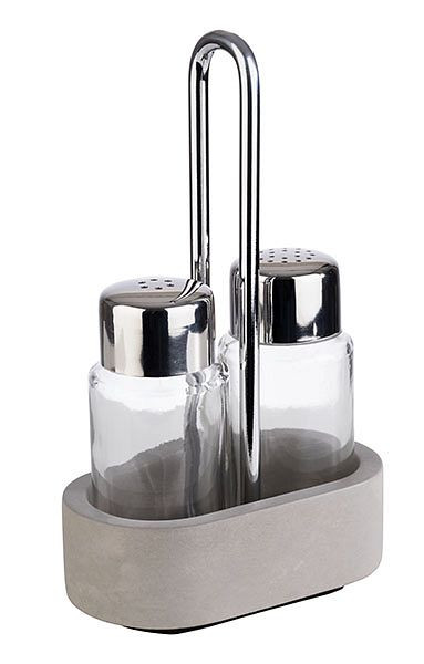 APS peper- en zoutkannetje, 10 x 6 cm, hoogte: 17 cm, 40410