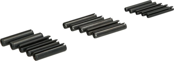 KS Tools veiligheidsspeldset, 15-delig, 3,5-6 mm, 500.8403