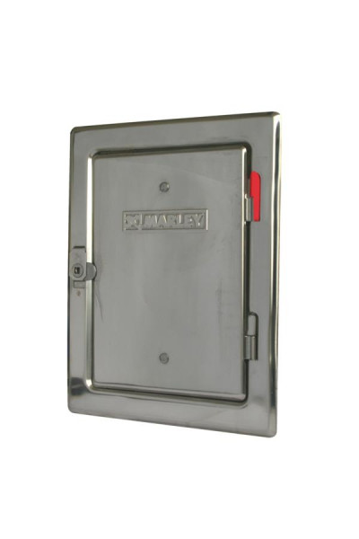 Marley RVS haarddeur 140 x 205 mm, 061856