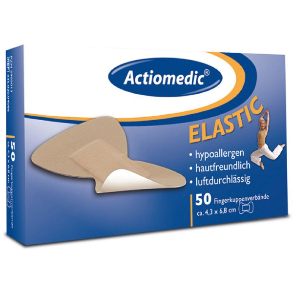 Stein HGS HGS vingertopverband Actiomedic® -Elastisch-, 50 stuks, 25467