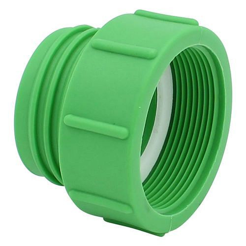 DENIOS IBC-adapter met 2 fijne schroefdraad IT naar grove schroefdraad S60x6 AG, verpakking: 3 stuks, 311457