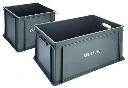 Contacto stapelbare transportbox, hoog voor bordenhouders 2528/032, 2511/642