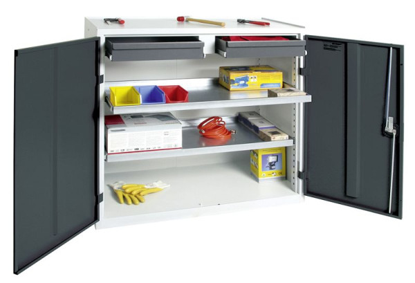 Stumpf TM gereedschaps- en materiaalkast 3000, RAL 7035/7016, 2 laden, 2 laden, 3007271