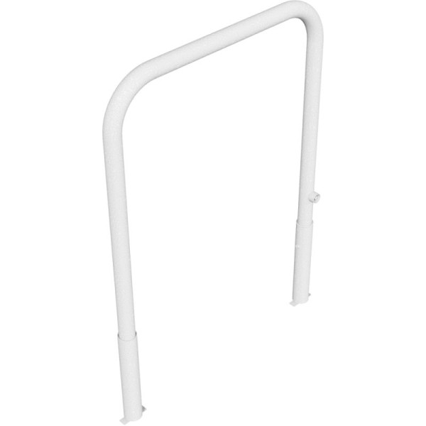 Stone HGS slagboom afneembaar/draaibaar, 1000 mm / zonder kniebeugel, zonder kleur, 465.10f