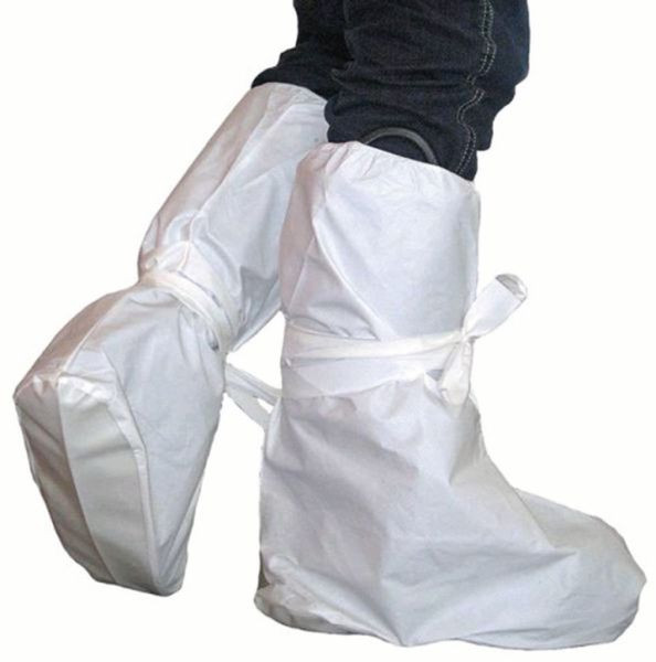ProSafe 2 overschoen, hoog, 36x47cm, wit, antislip PVC-loopzool, PU: 200 stuks, PS2-ÜSH-AR