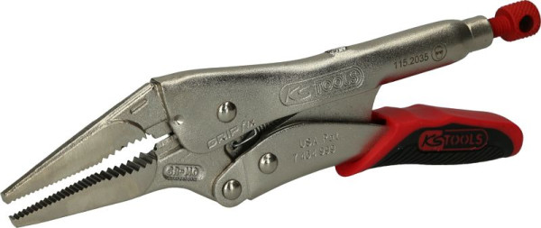 KS Tools langbektang met easy release, 60mm, lengte 205mm, 115.2035