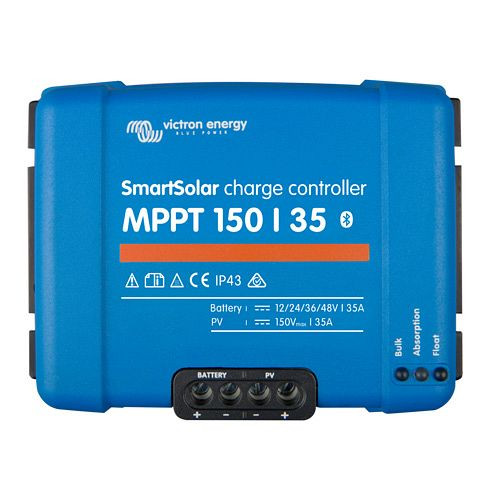 Victron Energy zonne-laadregelaar MPPT SmartSolar 150/35, 321541