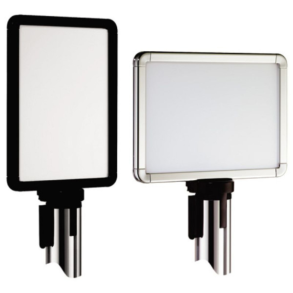 Stein HGS HGS afneembaar frame voor Beltrac -Classic- of -Modern-, wit, A3 liggend formaat, 11412-wa3q