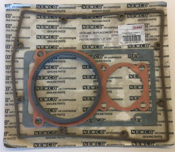 ELMAG zuigerverenset, 3-delig, voor voorcompressor, groot, Ø 110 mm' voor SILENT (B 6000), 9101405