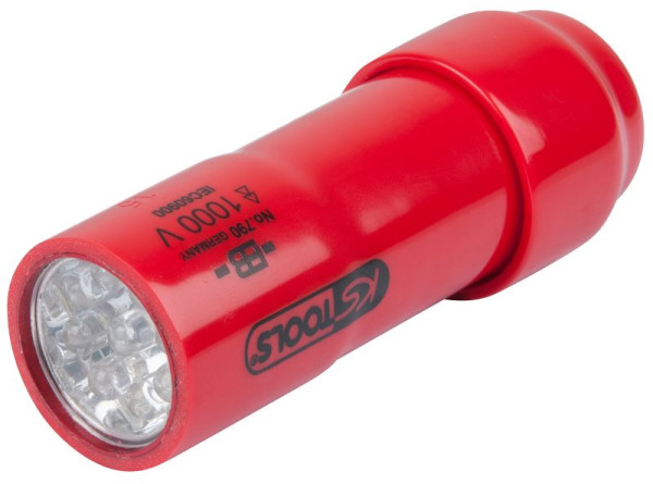 KS Tools LED-lamp met beschermende isolatie, 90 mm, 117.1650