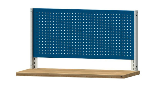 ANKE werkbanken basisstructuur systeemopbouw, 1480 x 107 x 800 mm, RAL 7035/5010, 309.004