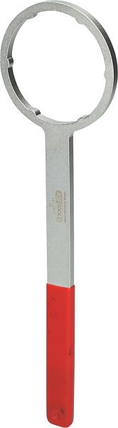 KS Tools oliefiltersleutel diameter 66 mm / 6 groeven, 150.9517