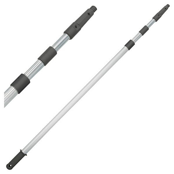 VERMOP telescoopsteel in drie delen 450 cm, VE: 10, 12935
