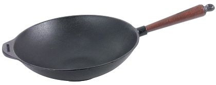 Contacto gietijzeren wok 30 cm, 5773/300