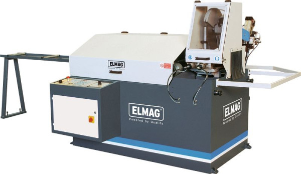 ELMAG aluminium metaalcirkelzaagmachine, model TA 400 A CNC (standaard met 1,5 m inlooprollenbaan), 78053