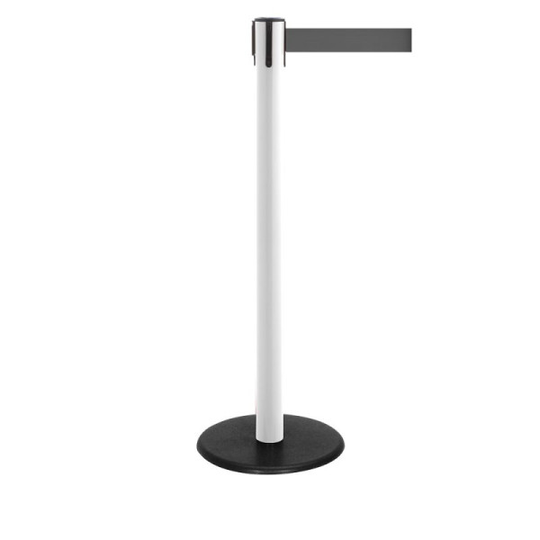 Stein HGS HGS personengeleidingssysteem -P-Line Famous-, wit, grijs, met riemeindstuk (standaard), riemlengte: 2,3 m, 12802-0802