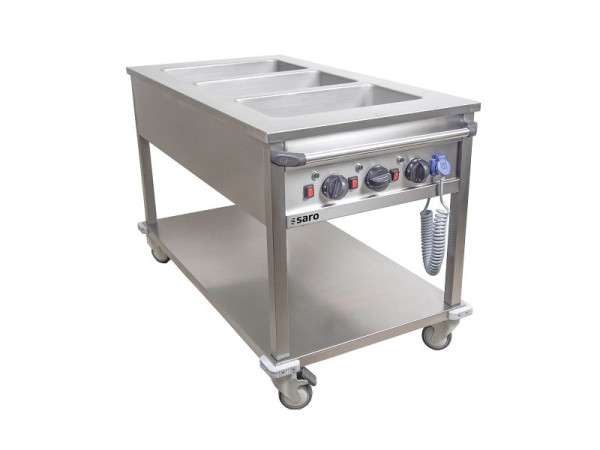 Saro Bain Marie trolley model BT-2, 126-1500