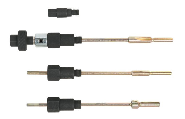 KS Tools MASTER 3 in 1 gloeibougie-ruimerset, 9-delig, 152.1120