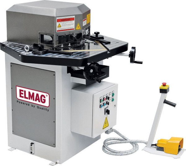 ELMAG hydraulische kerfmachine model EKN6, 81455