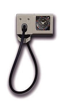 Hamma olieskimmer Rapid 3.1 - slangskimmer met timer, 0722108
