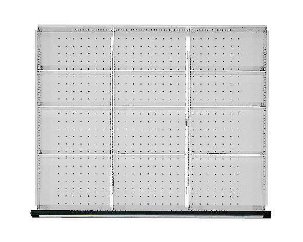 ANKE ladescheidingsset; voor lade 750 x 600 mm (BxD); 1/3 divisie