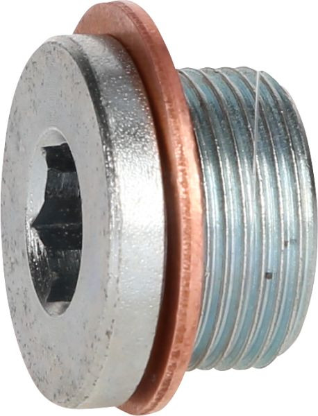 KS Tools olieaftapplug M24 x 1,5 x 18 mm voor Renault, 430.0604