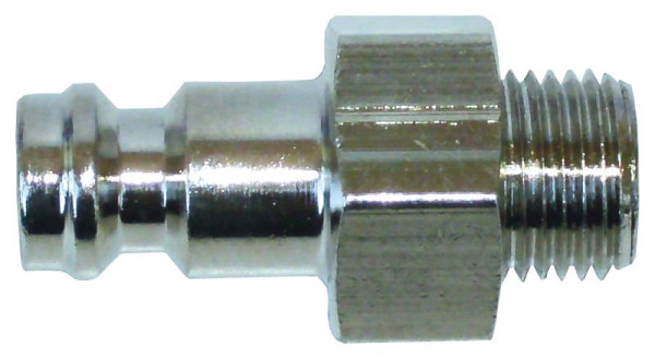 ELMAG steeknippel DN 5, AG 1/8' (voor airbrush), 42654
