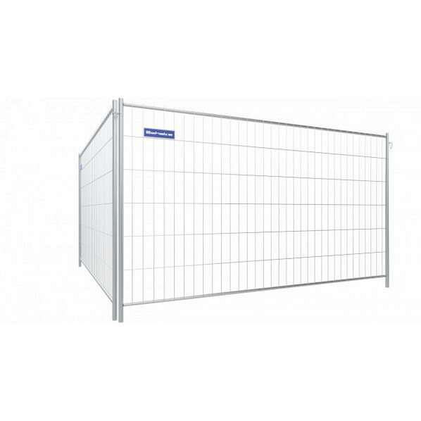 Schake mobiel bouwhek "Type Profi L" 2,00m x 3,50m, verzinkt, 3B2036L
