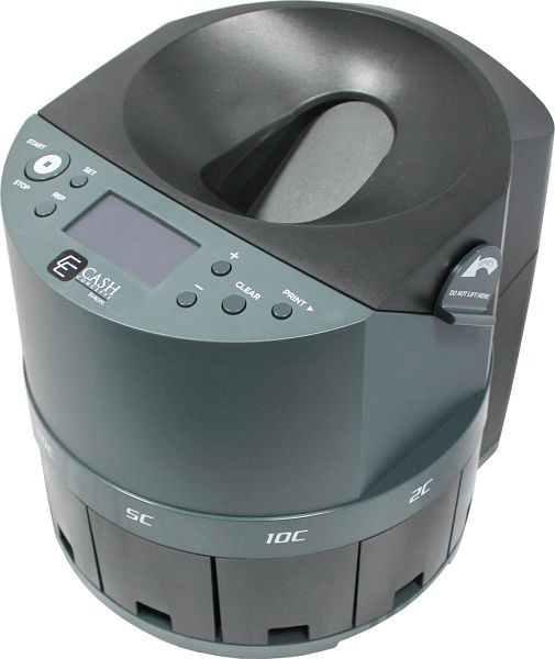 CCE 4000 muntteller en muntsorteerder voor euromunten, tot 500 munten/minuut, AC004006