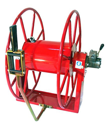 Ebinger slanghaspel MGLO 600, max. 200bar / 100°C, 2.980.050