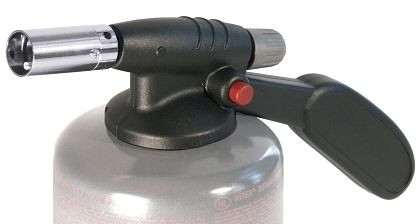 Contacto gasbrander/karamelizer als opzetstuk voor gasflessen, 7541/250