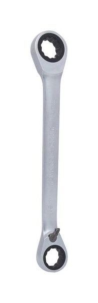 KS Tools GEARplus dubbele ratelringsleutel omschakelbaar 12x13mm, 503.4575
