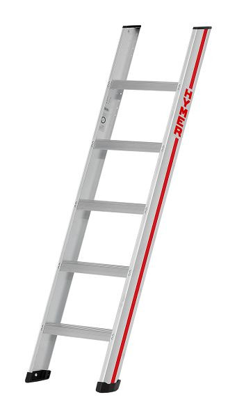 HYMER Aanbouwladder, 5 treden, lengte 1,50 m, 601205