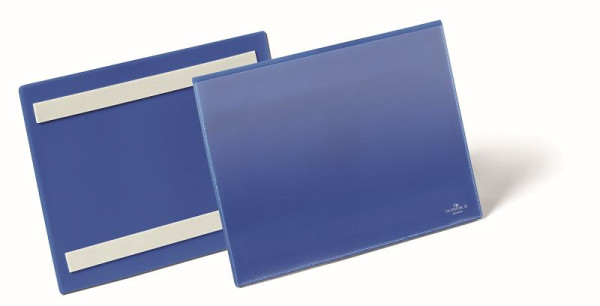 DURABLE zelfklevend identificatiezakje A5 liggend, verpakking van 50, 179507