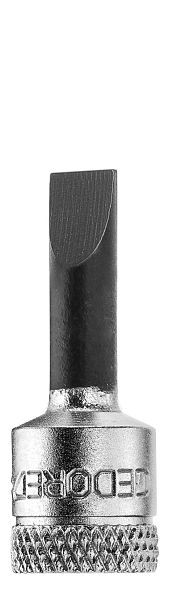 GEDORE schroevendraaierbit 1/4" gleuf 4x0,8 mm, 6171560