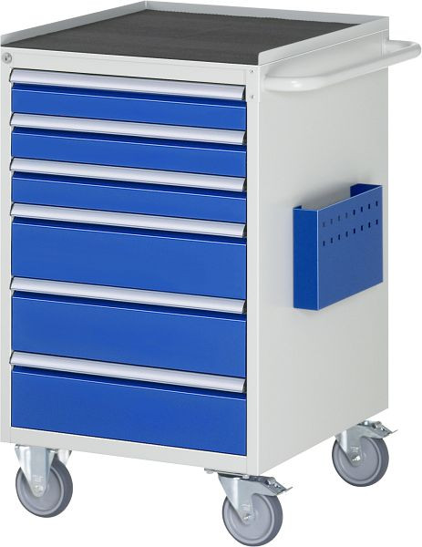 RAU montagewagen serie 7000, B580 x D650 x H975 mm, metalen onderstel, laden: 3xH90, 3xH150 mm, 15-L5.9A-MT.11