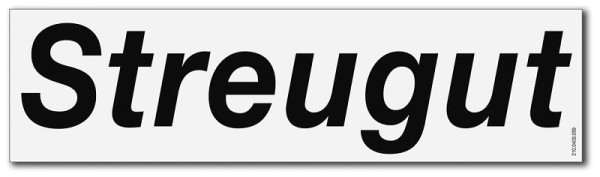 Cemo sticker "Gritty", verpakking van 10, 8626