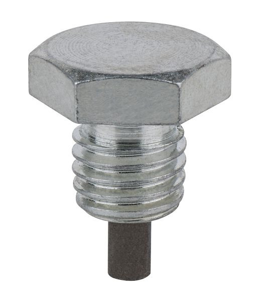 KS Tools olieaftapplug, buitenzeskant 24 mm, UNC 5/8"x11Gx16mm, verpakking van 10, 430.1171
