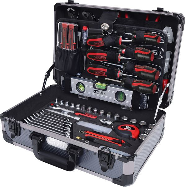 KS Tools 3/8" universele gereedschapsset, 165-delig, 911.0665