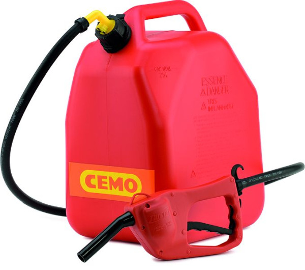 Cemo benzinejerrycan 25 l, 11367