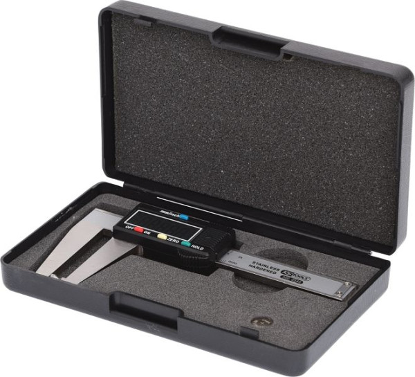 KS Tools Digitale remschijf remklauw 0-60mm, 160mm, 300.0540