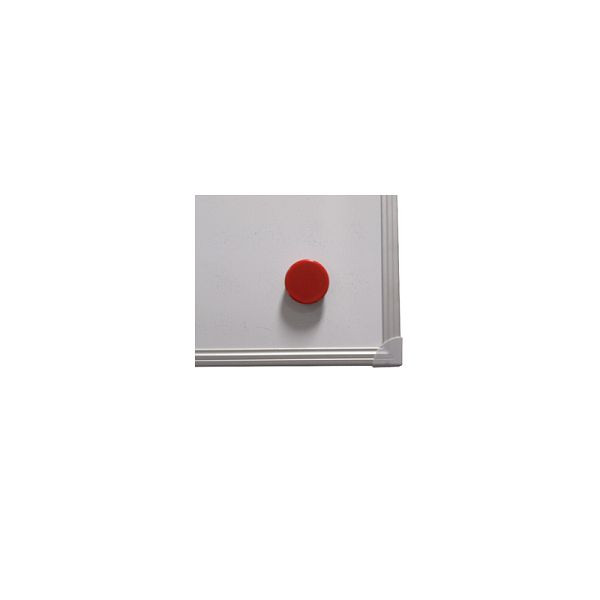 Lüllmann krachtmagneet, houdkracht tot 2,5 kg, Ø 38 mm, rood, 607190