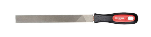 GEDORE rode platte vijl kap 2, lengte 310 mm 2K-hecht, 3301592