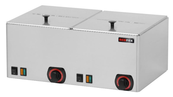RM worstenwarmer, 2,0 kW, 2 x GN 1/2, WE-11