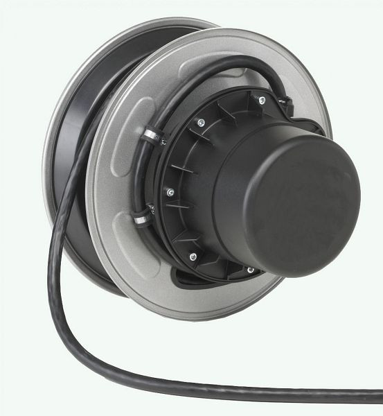 Ebinger kabelhaspel IE 1400, 20m rubberen kabel H07RN-F, 3 x 2.5mm², 2.501.428
