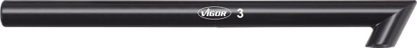 VIGOR adapter VAG, kort, gebogen, V3683