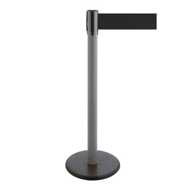 Stein HGS HGS personengeleidingssysteem -P-Line Premium-, antraciet, zwart, met magnetisch banduiteinde, bandlengte: 3,8 m, 34241a-0304