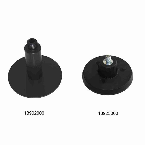 NESTLE statiefadapter 5/8'' naar 1/4'' adapter als schijf, voor 5/8'' naar 1/4'' inch op het apparaat, 13923000