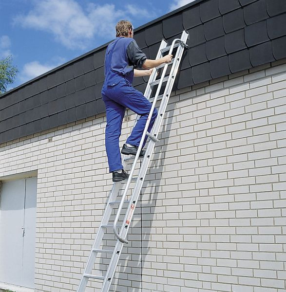 Euroline leuning voor ladder met 8-10 treden, 4991001